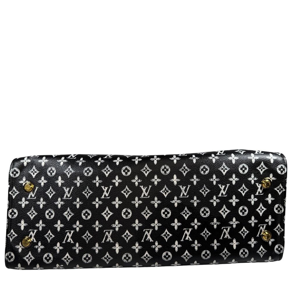 Louis Vuitton Catogram Steamer Bag Cabas XXL cat tote Grace Coddington Monogram - Picture 4 of 16